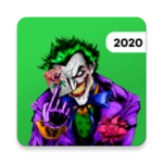 wastickerapps - joker stickers android application logo